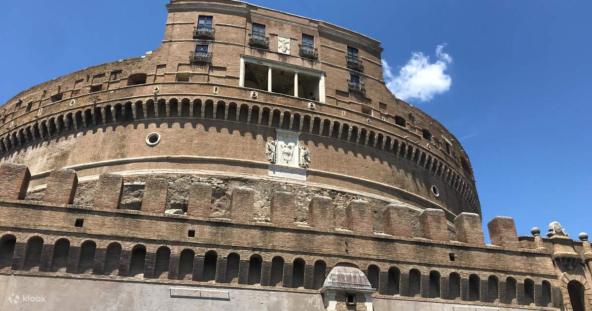 National Museum of Castel Sant'Angelo Ticket - Klook